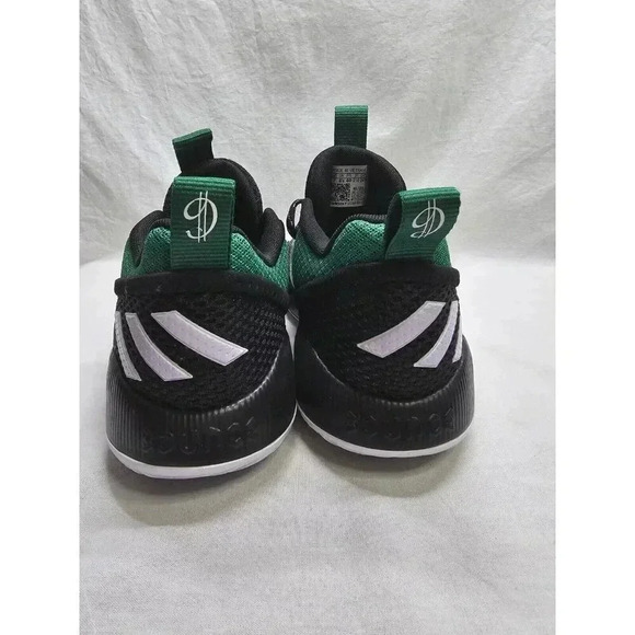 Size 7 Mens - Adidas Dame Certified EXTPLY 2.0 Black Court Green - Picture 9 of 13